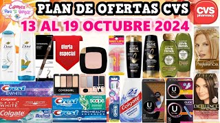 📍🚨Plan de OFERTAS CVS 👉🏻101324 al 101924📝👈 GRATIS y con GANANCIA [upl. by Irod848]