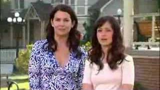 Lauren Graham and Alexis Bledel Global Warming Message [upl. by Luas]