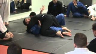 Island Top Team BJJ Seminar Pt 6 preventing the crossface [upl. by Ahsiekam944]