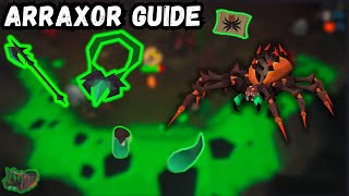 Araxxor Guide OSRS New Slayer Boss Tips and Tricks [upl. by Rici483]