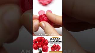 How to Make Ranunculus Paper Flowers DIY Paper Flowers smallpaperflowers ranunculus [upl. by Trah]