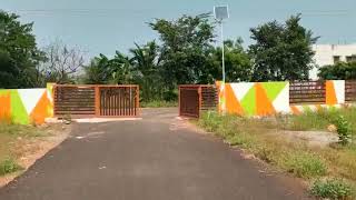 Land Sale in Karumathampatti  Avinash Road NH to site 1 KMTamilnadu Engineering college  95 Cent [upl. by Akiemaj276]