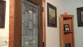 Mastercraft Prefinished Woodgrain Steel Door [upl. by Gerlac]