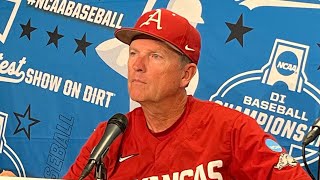 Dave Van Horn players postgame  Arkansas 17 SEMO 9 [upl. by Uah52]