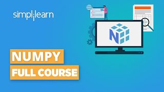 Numpy Full Course 🔥  Numpy Tutorial  Python Tutorial For Beginners  Python Training  Simplilearn [upl. by Asilav]