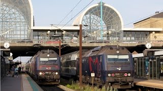 Travlhed på Høje Taastrup station [upl. by Ahsahtan]