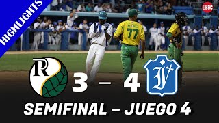 🔴 PLAYOFF SEMIFINAL  63 SNB  Highlights Pinar del Río vs Industriales Juego 4 14724 [upl. by Ajuna]