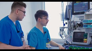 Azubi Region Fulda  Influencer Alex über die Ausbildung im Klinikum Fulda [upl. by Eanom]