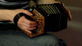 The Cuckoos Nest  hornpipe on concertina [upl. by Bigot]