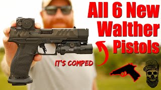 New Walther PDP Pro X First Shots amp 5 Sneak Peeks [upl. by Elicia643]