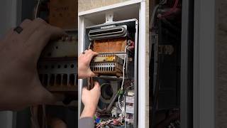 Leaking Tankless Water Heater Repair [upl. by Llatsyrc453]