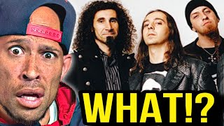 Rapper FIRST reaction to System Of A Down  BYOB OH MY [upl. by Roose173]