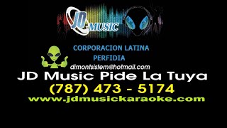 Corporacion Latina Perfidia KARAOKE [upl. by Attenaej]