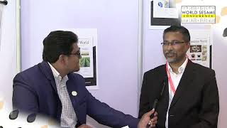 Interview with Rengarajan Narasimhamoorthy Torq Commodities at WSC 2022 Dubai [upl. by Shama]