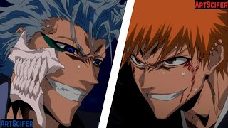 Ichigo vs Grimmjow FULL HD Legendado PTBR  Primeira Luta  Grimmjow Massacra Ichigo  Bleach [upl. by Dibru]