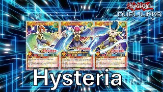 Hysteric Forces Harpie Lady Sisters Maximum Rush Deck Profile YuGiOh Duel Links [upl. by Aubarta991]