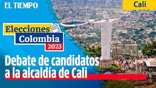 Debate de candidatos a la alcaldía de Cali  El Tiempo [upl. by Evyn]