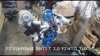 DIY 20 PINTO TURBO  PT9 THE TURBO MANIFOLD [upl. by Lyell]