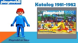 PLAYMOBIL®  Catalogue 1981 1982 [upl. by Marlow]