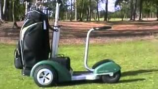 New Electric Golf Trolley [upl. by Mcwherter]