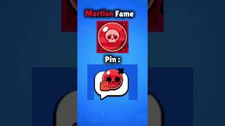 All Fame Pins In Brawl Stars brawlstars [upl. by Yllom]