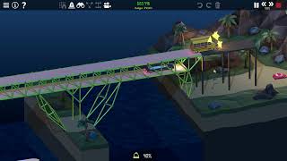 Poly Bridge 2 207 Double Decker Highway [upl. by Shanan]