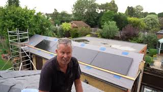 Viridian solar panel and Enphase DIY installation [upl. by Reinke]