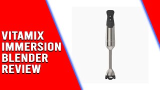 Vitamix Immersion Blender Review  Should You Buy It Expert Analysis Inside [upl. by Annuahs]