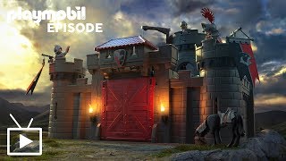 PLAYMOBIL  The Big Castle  Knights  Film [upl. by Nwahsud]