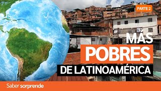 Países MÁS POBRES de Latinoamérica  Parte 2 [upl. by Aniakudo]