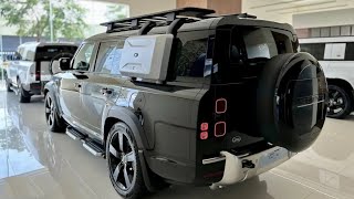 2025 Land Rover Defender 130 Long  8 Seater King of Luxury SUV [upl. by Nesila]