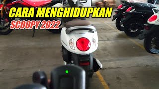 CARA MENGHIDUPKAN SCOOPY 2022 [upl. by Koeninger77]