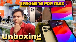 Buy I Phone 16 Pro Max 😍 Unboxing [upl. by Schwerin]