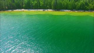 Drummond Island Fossil Ledges [upl. by Abil]