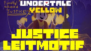 all examples of the Justice leitmotif in Undertale Yellow [upl. by Valerian]