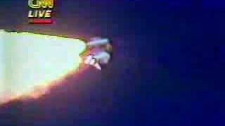 Challenger Disaster Live on CNN [upl. by Hsitirb]