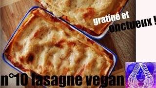 n°10 lasagne veganvegan creamy lasagna [upl. by Fransen395]