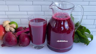 BEETROOT JUICE DRINK FOR LONG LIFE [upl. by Etnauq]