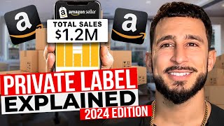 Private Label Amazon FBA For Beginners 2024 [upl. by Brigida]