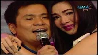 Regine Velasquez Emotional PreWedding MessageHD [upl. by Edac837]