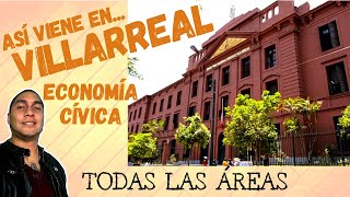 🔴Solucionario EXAMEN DE ADMISIÓN VILLARREAL 👏 CÍVICA ECONOMÍA 2022 2023 Todas las áreas [upl. by Ennaeed]