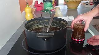 Tuto Comment Faire de la Confiture de Tomates Vertes  TUTO MIAH [upl. by Raamaj244]