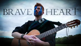 Braveheart Theme  Classical Guitar Cover  A Gift of A Thistle [upl. by Inohs]