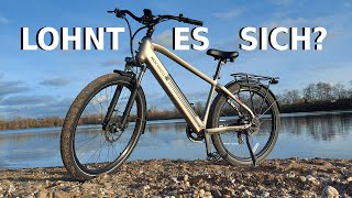 DAS ist mal ein CITYBIKE 😱 Das Stadtrad Mokwheel Asphalt für Damen amp Herren im Fahrrad Test 2024 [upl. by Semmes]