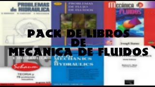 Libros de Mecanica de Fluidos ►MEGAPACK◄ [upl. by Lyndel793]