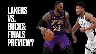 Giannis Antetokounmpo Vs LeBron James Could Be The Finals Preview NBA Fans Dream To See [upl. by Deeanne]