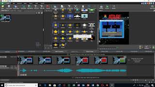 Como adicionar efeitos e animaçoes no seu video Videopad Editor  Tutorial [upl. by Tnaryb]