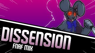 FNF MIX Dissension FNAF mix [upl. by Anihsit662]