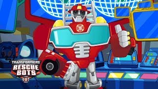 Wybierz swój Własny Interaktywny Przygoda  Rescue Bots Polska  Transformers Official [upl. by Lusty735]