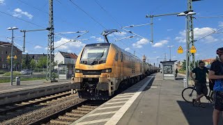 Zugverkehr in Merseburg Hbf [upl. by Eixirt420]